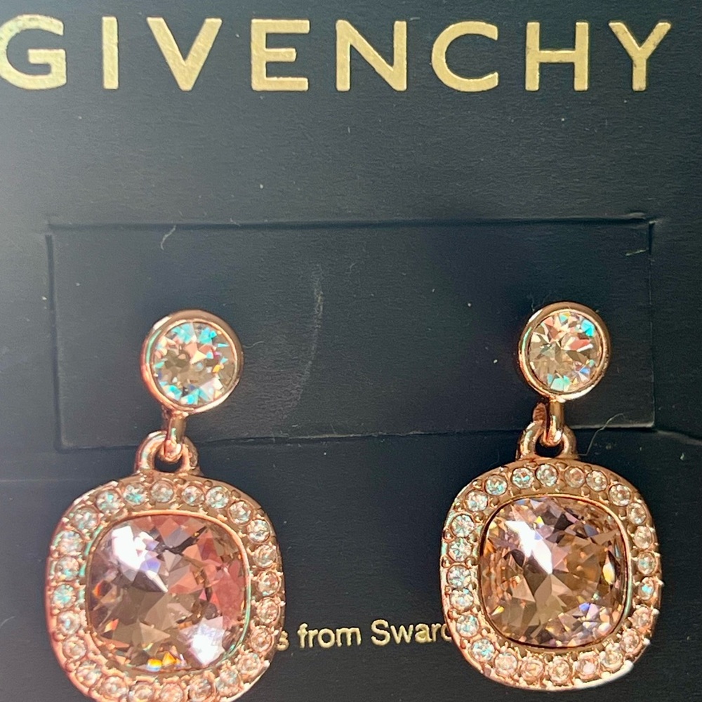 Givenchy Swarovski Earrings